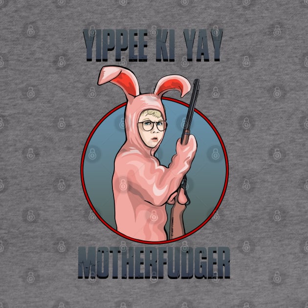 Motherfudger (bunny version) by FanboyMuseum